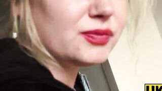 UKSubSluts.com - Amber West's cherished ass spanking and rough sex adventure