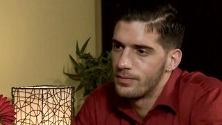 MaleIcons.com - Sexy Ty sucks and licks muscled Davey's uncut and big penis with exci