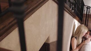 TSSexual.com - Daisy Taylor's deep blowjob followed by an ass stretching fuck