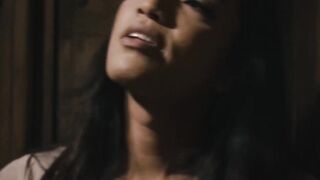 TSSexual.com - Jessica Foxx's toe licking foreplay leads to a hard raw fuck