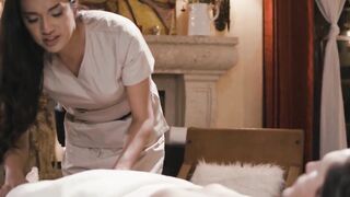TSSexual.com - Jessica Foxx's toe licking foreplay leads to a hard raw fuck