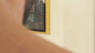 BiSexuala.com - Muscle hunks' blowjob swap before a threesome pussy pounding