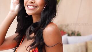 Erotic Putri Cinta Gets Nude Touching Her Soak Cunt