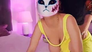 Anime Girl Invited me Home but got TOTALLY DESTROYED Hoe 2