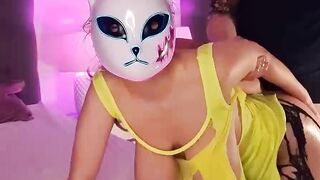 Anime Girl Invited me Home but got TOTALLY DESTROYED Hoe 2