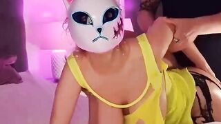 Anime Girl Invited me Home but got TOTALLY DESTROYED Hoe 2