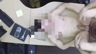 Latino guy goes nuts and horny after getting fired