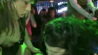 Juicy natural tits babe fucked doggystyle after hot blowjob