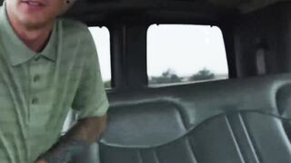 Golfer getting to fuck the twink for 500 dollars with desire