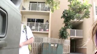 Straight hunky guy is tricked into fucking a gay twink