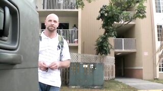 Straight hunky guy is tricked into fucking a gay twink