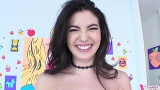 NYMPHO Megan Mistakes makes you horny