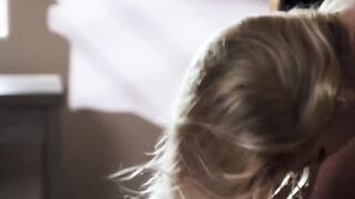 Seductive Cherry Kiss rides Ryan Drillers massive cock after a sensual oral