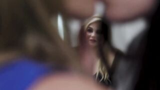 Babe Alex Coal indulges in forbidden sex with busty MILF Cory Chase