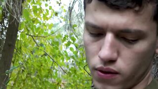 Jake Lotti cant wait to shove his dick on Caetano Soares tight ass