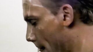 RetroDudes.com - Sensual studs Joel and I engage in a raw and intense blowjob session