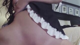 TeensFuckingDads.com - Kinky stepdaughter Audrey pleases stepdad with hot fuck