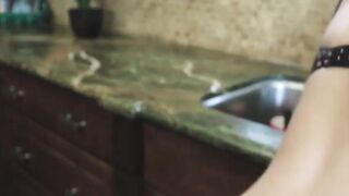 SisterLikesMe.com - Kenzie Green takes a load of cum in her mouth after fucking