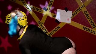 Leya Falcon got a rough pounding from BBC Chris Blackwood and Kris K