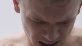 Awesome nancy boys Rodzynek and Axel have dirty sex party