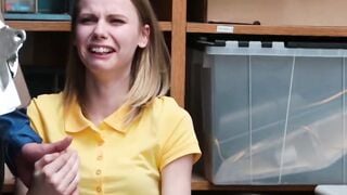 ShopliftersPunished.com - Catarina Petrov snatched and fucked rough by dirty big dick