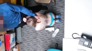 ShopliftersPunished.com - Catarina Petrov snatched and fucked rough by dirty big dick