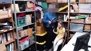 ShopliftersPunished.com - Catarina Petrov snatched and fucked rough by dirty big dick