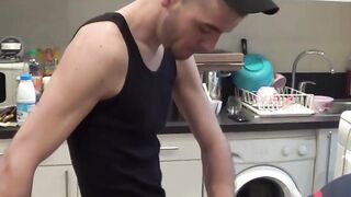 Couch hotties Fabien Le Footeux and Jordan Kiffeur like foot worshipping