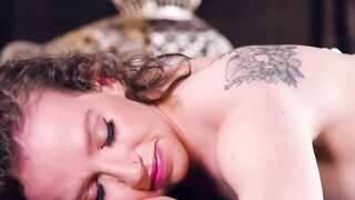 Alexia Anders moans for Hazel Paige after cumming hard