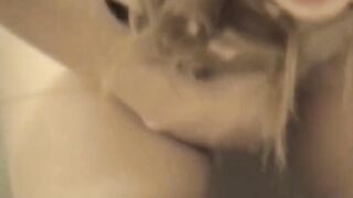 NipponSexTV.com - Oriental stunner masturbates in lingerie on hidden voyeur cam