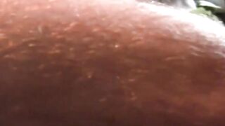 MenWithFur.com - Hairy cock lover sniffing his armpits while stroking solo