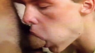 Lovely Kaye gets to devour the big dick of the bearded hottie in his house