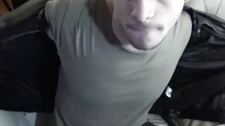 SayUncleNetwork.com - Handsome Latino's deepthroat and POV raw dick ride