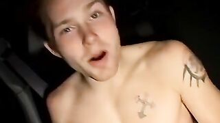 Str8Thugs.com - Billy and Blinx's moving car cock jerking adventure in POV style