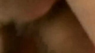 JoeSchmoeXXX.com - Amateur black dude Dj gets long cock sucking session from a hot gu