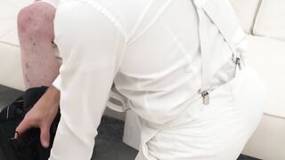 BoyMissionary.com - Slender twink's divine, raw banging from behind by an elder on th