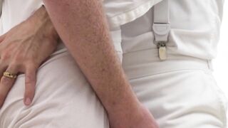 BoyMissionary.com - Slender twink's divine, raw banging from behind by an elder on th