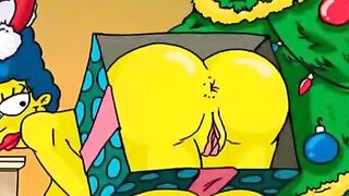 Christmas toon sex orgies
