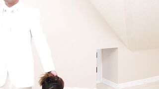 GirlMormons.com - Young Mormon babes are stretched by horny, authoritative church sup