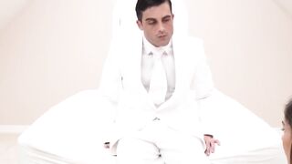 GirlMormons.com - Young Mormon babes are stretched by horny, authoritative church sup