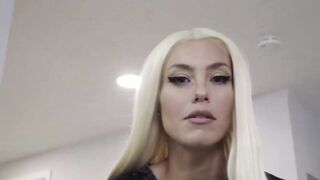 Natural tits teen Slay Savage moans during hot pussy play