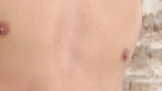 BoyDesire.com - Blindfolded Casper Ellis' intense cock edging and creamy finale