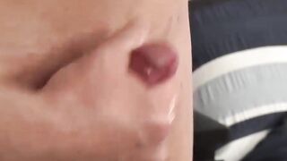 BoyDesire.com - Blindfolded Casper Ellis' intense cock edging and creamy finale
