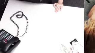 Brunette shoplifting MILF Mckenzie Lee drilled doggystyle