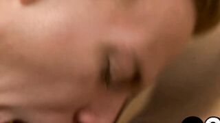 Kinky teen Colby Klein sucking lollipop during hard fucking