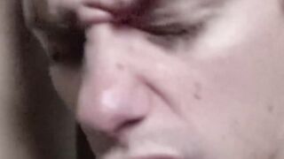 Sensual guy Uber became a slave to intense ass pounding from two horny strangers