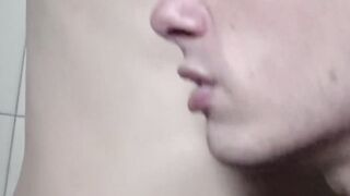 Sensual guy Uber became a slave to intense ass pounding from two horny strangers