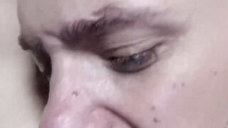 Sensual guy Uber became a slave to intense ass pounding from two horny strangers