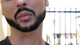 LecheLatinos.com - Stunning young Latino barebacked by a stranger in a raw, intense f