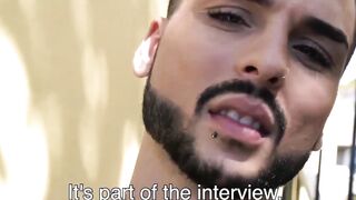 LecheLatinos.com - Stunning young Latino barebacked by a stranger in a raw, intense f
